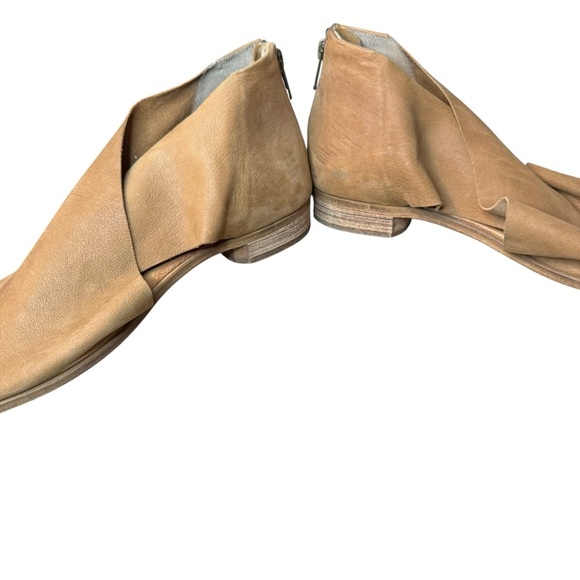 ROAN | Tan Leather Women's Betty Sandals | Sz 9 - Picture 8 of 9